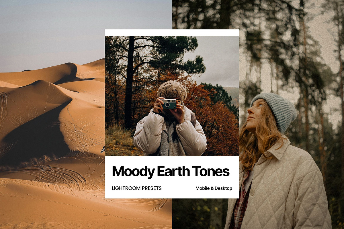 Moody Earth Tones Lightroom Presets, a Preset Add-On by PixaSquare (Photo 1 of 10)