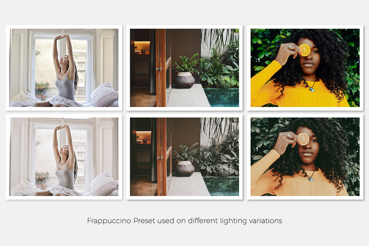 Frappuccino Lightroom Presets preview 3