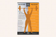 Sport Coach & Train Flyer - Gym Ver, a Flyer Template by Sargatal (Thumbnail 5 of 5)