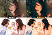 Orange & Teal 30 Cinematic FILM LUTS, a Plug-in Add-On by WeLovePresets (Thumbnail 15 of 61)