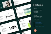 Moto Brand Guidelines Presentation, a Presentation Template by Dream-Lab (Thumbnail 9 of 9)