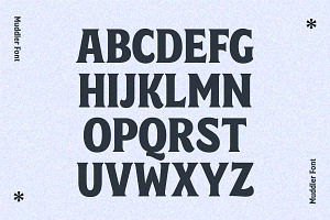 Muddler - Display Serif