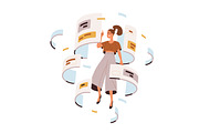CMS, software architecture concept, a Work Illustration by Good Studio (Thumbnail 7 of 7)
