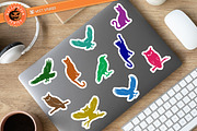 13 Spooky Animals Stamp Brushes, a Brush Add-On by vectstudio (Thumbnail 5 of 10)