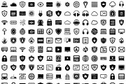 CYBERSECRUITY Icons Stickers svg png, an Icon by IconValue (Thumbnail 1 of 2)