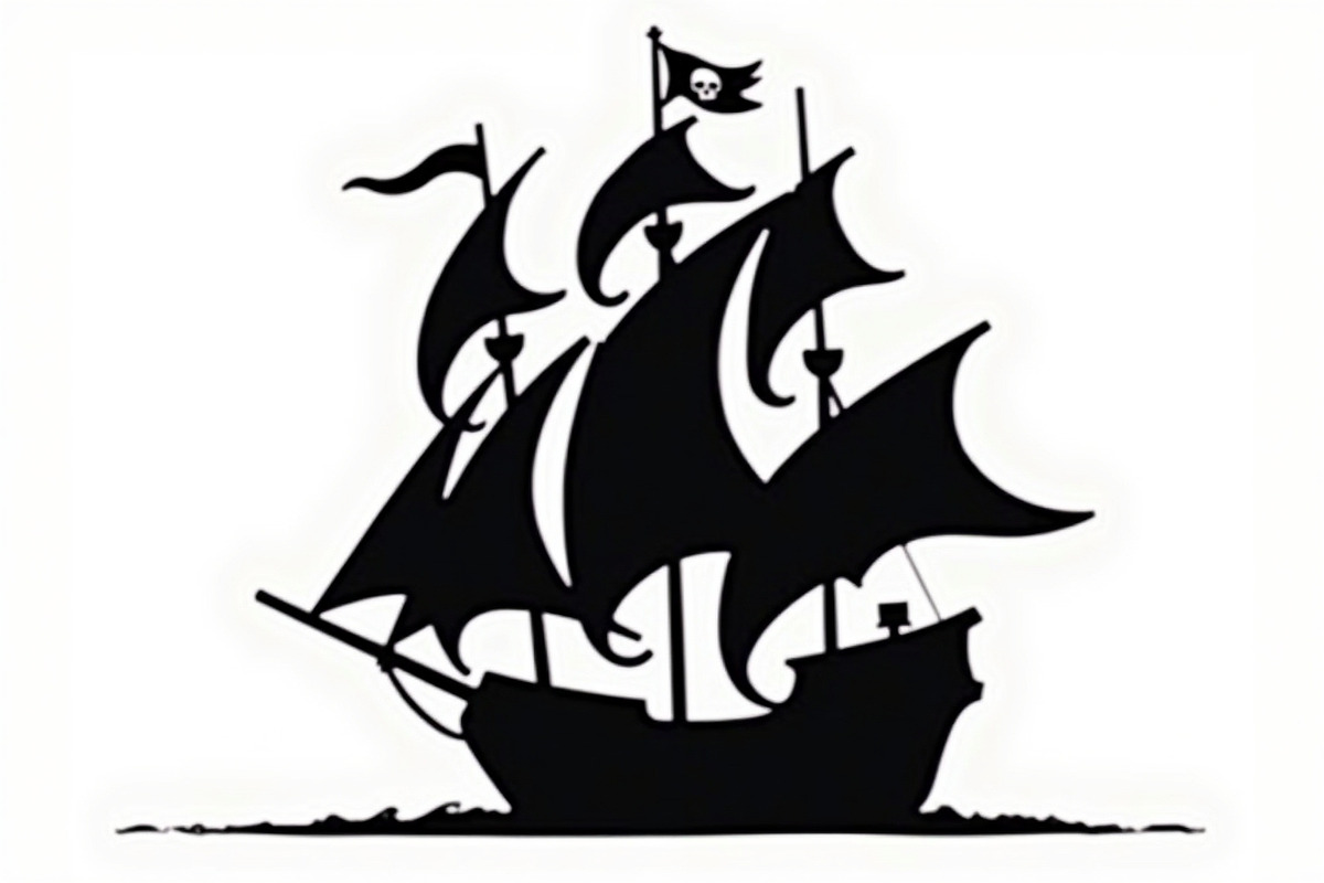 Pirate Ship Silhouette Bundle, an Illustration by jahid234 (Photo 4 of 9)