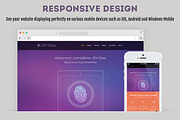 JSN Glass - Ecommerce template, a Websites & App Template by JoomlaShine (Thumbnail 2 of 5)