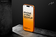 iPhone 17 Pro Mockup Set, an iPhone Mockup by Grid&Glow (Thumbnail 6 of 11)