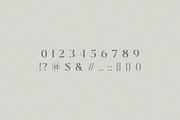 Sallyora – Stylish Modern Serif Font, a Serif Font by BrandSemut (Thumbnail 8 of 9)