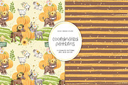 Farm Animals Digital Papers, a Pattern Graphic by Masha  Studio (Thumbnail 3 of 11)