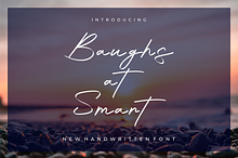 Baughs At Smart - Font