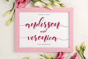 Beneficha - Natural Script Font, a Script Font by Almarkhatype (Thumbnail 4 of 11)