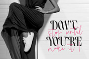 Birletus Display Font duo, a Sans Serif Font by executypeStudio (Thumbnail 4 of 11)