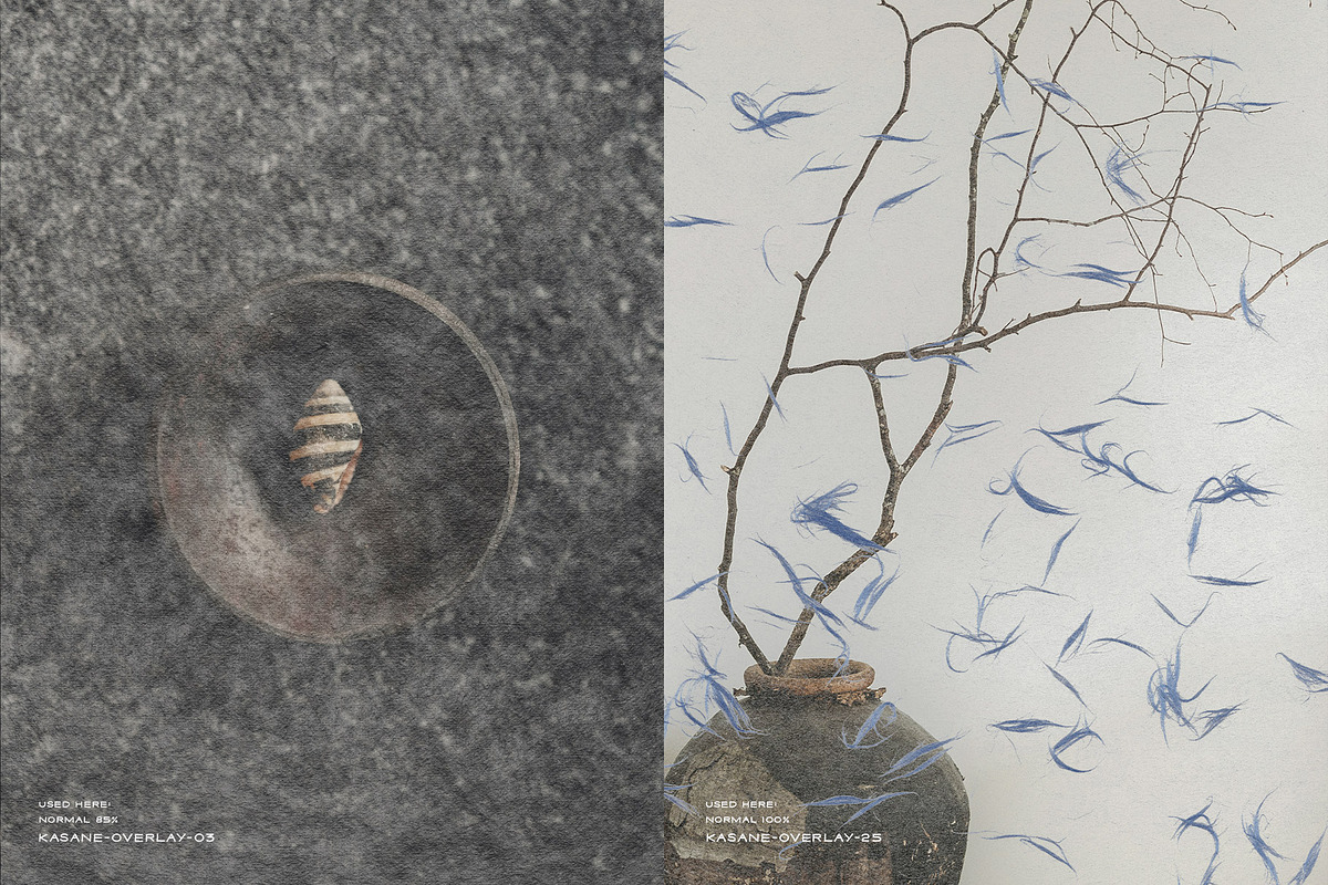 Kasane - Japanese Paper Overlays, a Texture Graphic by alonahaidash (Photo 14 of 22)
