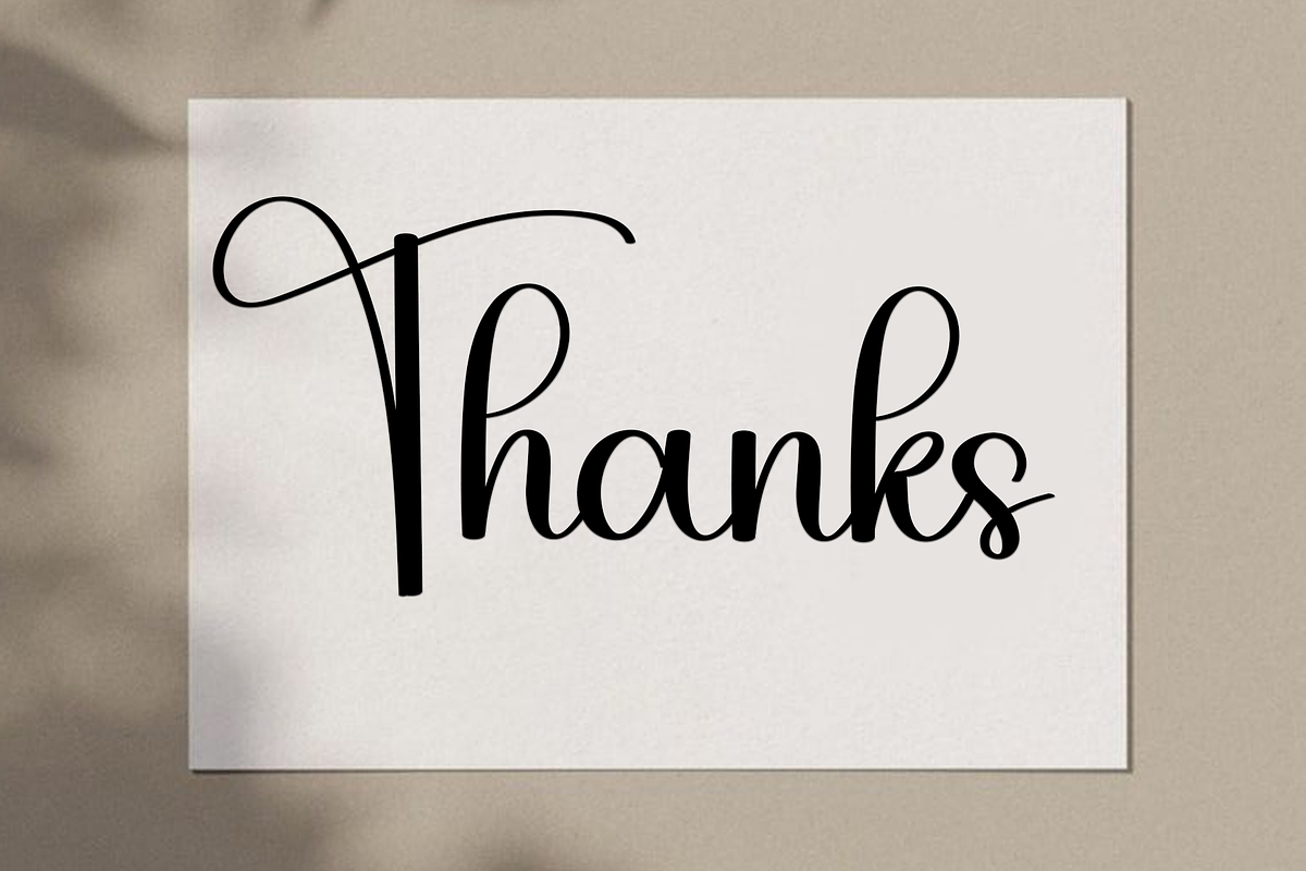Pink Latte, a Handwritten Font by InermediaSTUDIO (Photo 5 of 7)