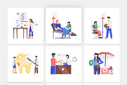 Medical Illustration Pack, a Healthcare Illustration by Vectors Market (Thumbnail 7 of 7)