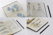 Sketchbook Mockups, a Print Template by Andre28 (Thumbnail 5 of 9)