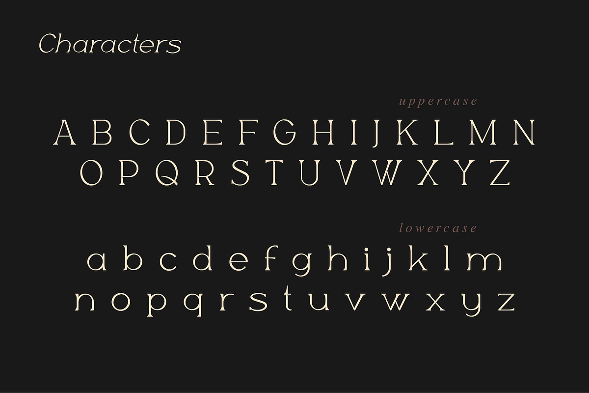 Amarvelle - Luxury Font, a Serif Font by Snape Design Studio (Photo 3 of 12)