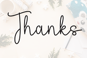 Winter Signature | Script Font, a Handwritten Font by Scratchones (Thumbnail 9 of 9)