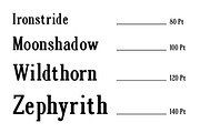 Achlam, a Serif Font by Nian Keun Studio (Thumbnail 15 of 16)