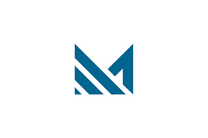 M Logo, a Branding & Logo Template by Creative_Graphic