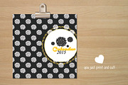 Cute Calender 2015, a Stationery Template by Pegaconleche Papercute (Thumbnail 2 of 4)