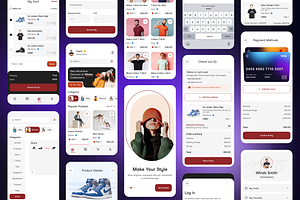 Fashion E-commerce App