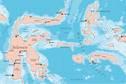 Political Map of South East Asia, an Education Illustration by Cartorical (Thumbnail 9 of 10)