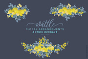 Golden Wattle Design Collection, an Illustration by Sketchbook Designs (Thumbnail 4 of 13)