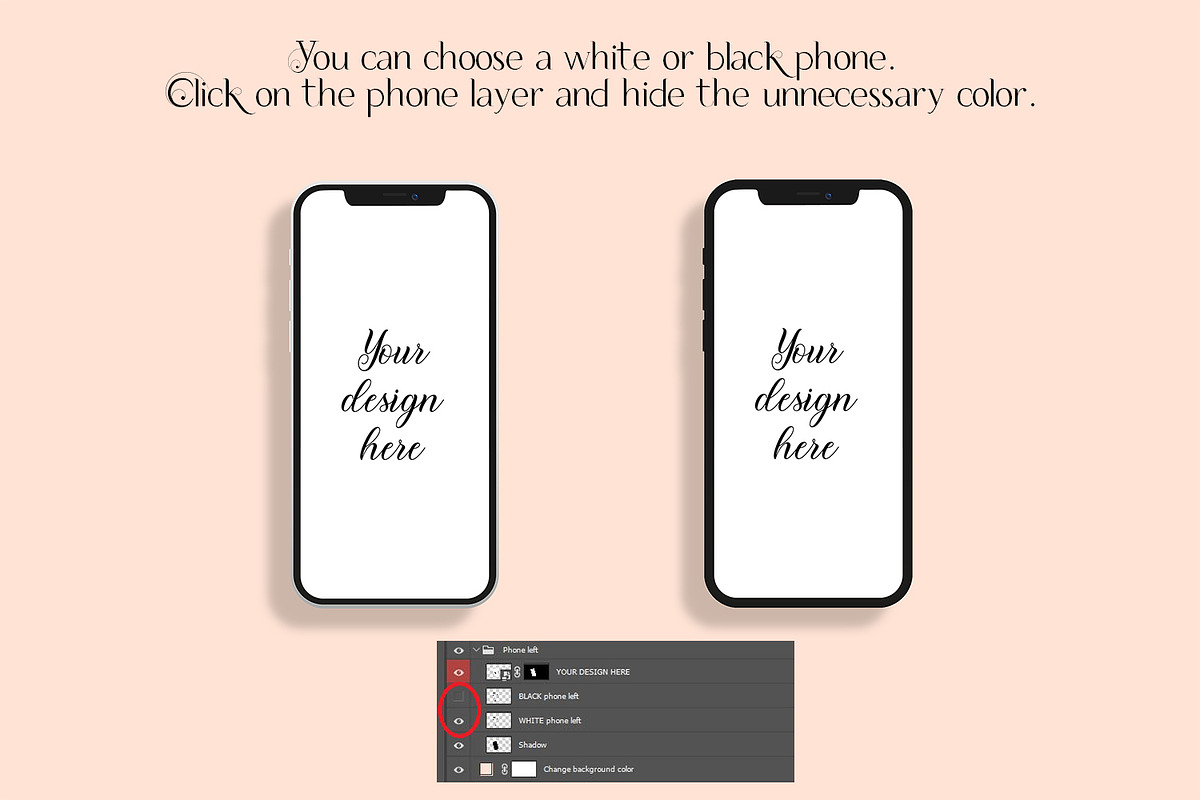 iPhone12 Screen device mockup bundle, an iPhone Mockup by MockupMarket (Photo 2 of 10)