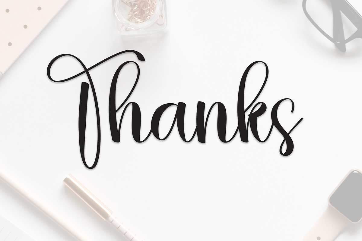 Sunday | Script Font, a Handwritten Font by Scratchones (Photo 9 of 9)