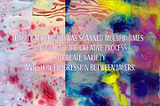 Experimental Watercolor Backgrounds, a Texture Graphic by Maya's Art Adventures (Thumbnail 4 of 11)