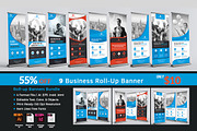 Business Roll-up Banners Bundle, a Flyer Template by design_pick (Thumbnail 1 of 10)