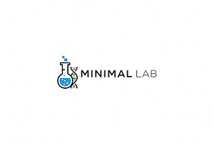 Minimal Lab Logo, a Branding & Logo Template by Logocreative