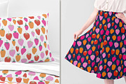 Sweet Strawberry Seamless Patterns, a Pattern Graphic by Irina Ostapenko (Thumbnail 4 of 5)