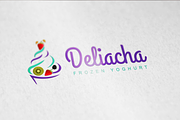 Yoghurt Logo Template, a Branding & Logo Template by N_thirteen (Thumbnail 1 of 3)
