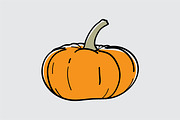 Vegetables 25 types of garden plants, an Object Graphic by Vintage Font Lab (Thumbnail 11 of 26)