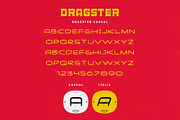 DRAGSTER FONT FAMILY, a Script Font by Price Foundry (Thumbnail 4 of 6)