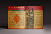The Retro MGZ, a Magazine Template by Luuqas Design (Thumbnail 10 of 10)