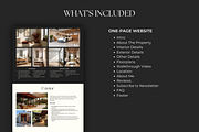 Property Listing Canva Website, an App Template by Meraki Templates (Thumbnail 3 of 8)