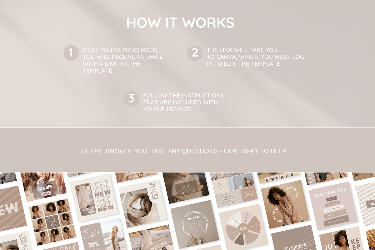 Boho Link in Bio, a Landing Page Template by SunshineStudioBoutique (Photo 9 of 9)