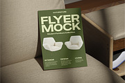 A4 Furniture Flyer Mockup, a Books & Magazine Mockup by Permadi Creative (Thumbnail 2 of 5)