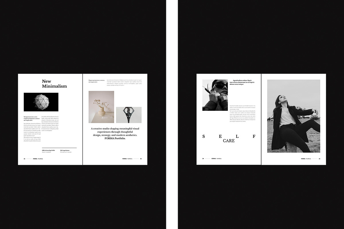 FORMA – Modern Portfolio Brochure, a Brochure Template by TemplateFolio-Shop (Photo 13 of 21)