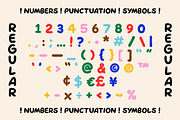 Comic Sands! A Font For Good Times, a Sans Serif Font by Meg Lewis Fun House (Thumbnail 5 of 8)