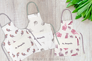 Watercolor plants & herbal elements., a Decorative Illustration by Re_Margarita_Art (Thumbnail 12 of 12)