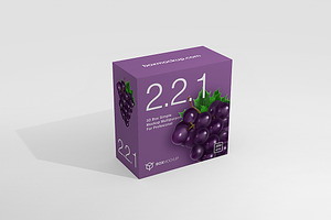 2.2.1 Simple 3D Box Mockup