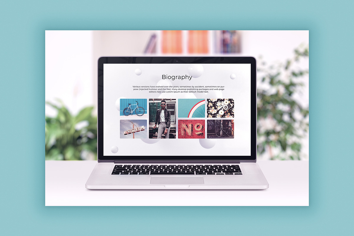 MacBook Front View Mockups, a Mac Mockup by Mockups & Illustrations (Photo 2 of 11)