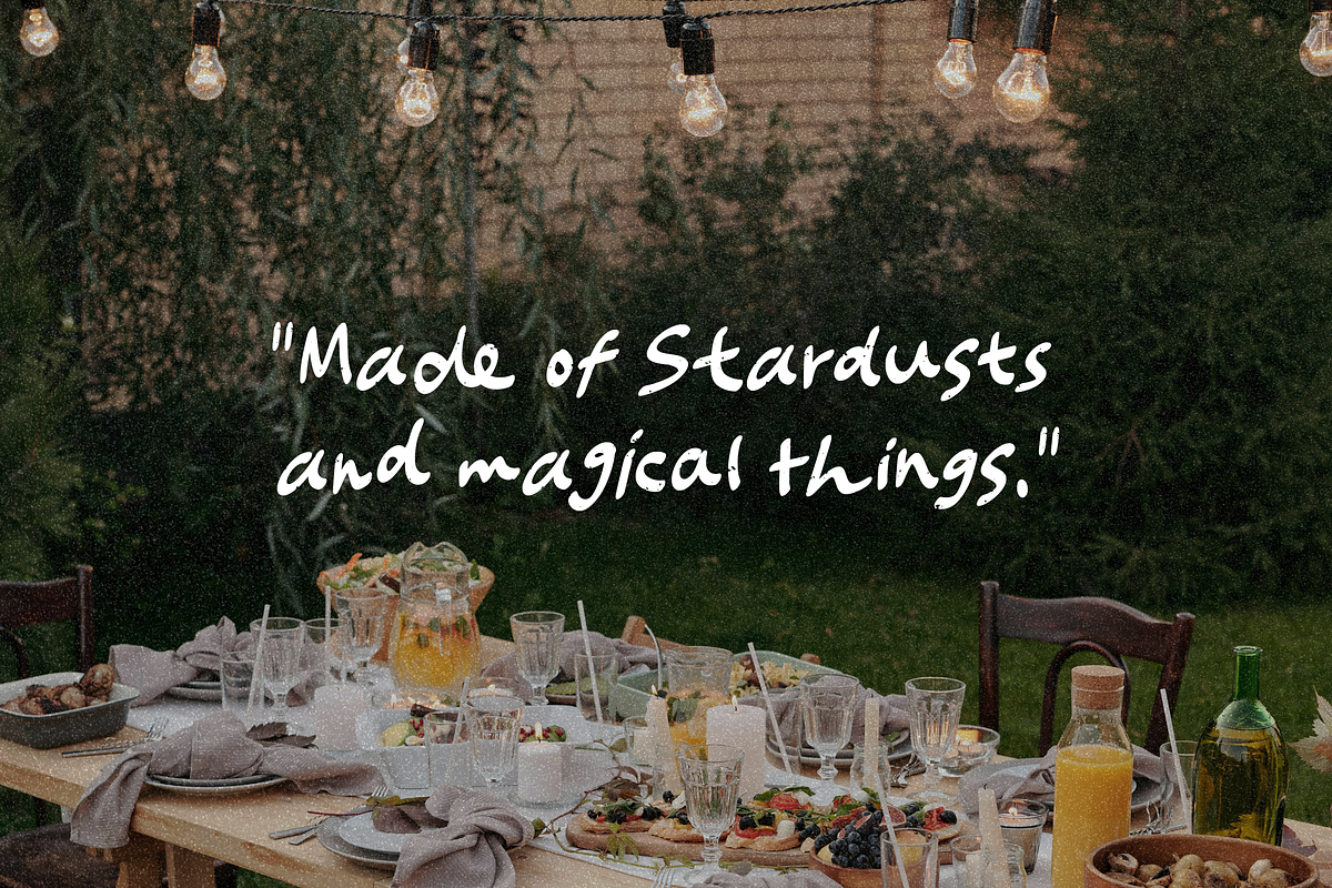 The Gardeny Handwritten Font, a Handwritten Font by The Gelato Type (Photo 14 of 23)