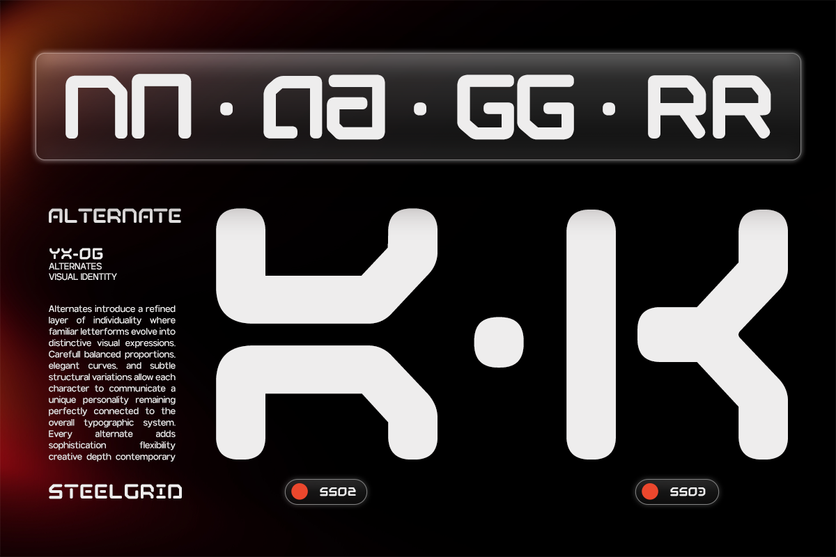 GC Adge – Variable Techno Sans, a Sans Serif Font by Glyphonic (Photo 6 of 14)