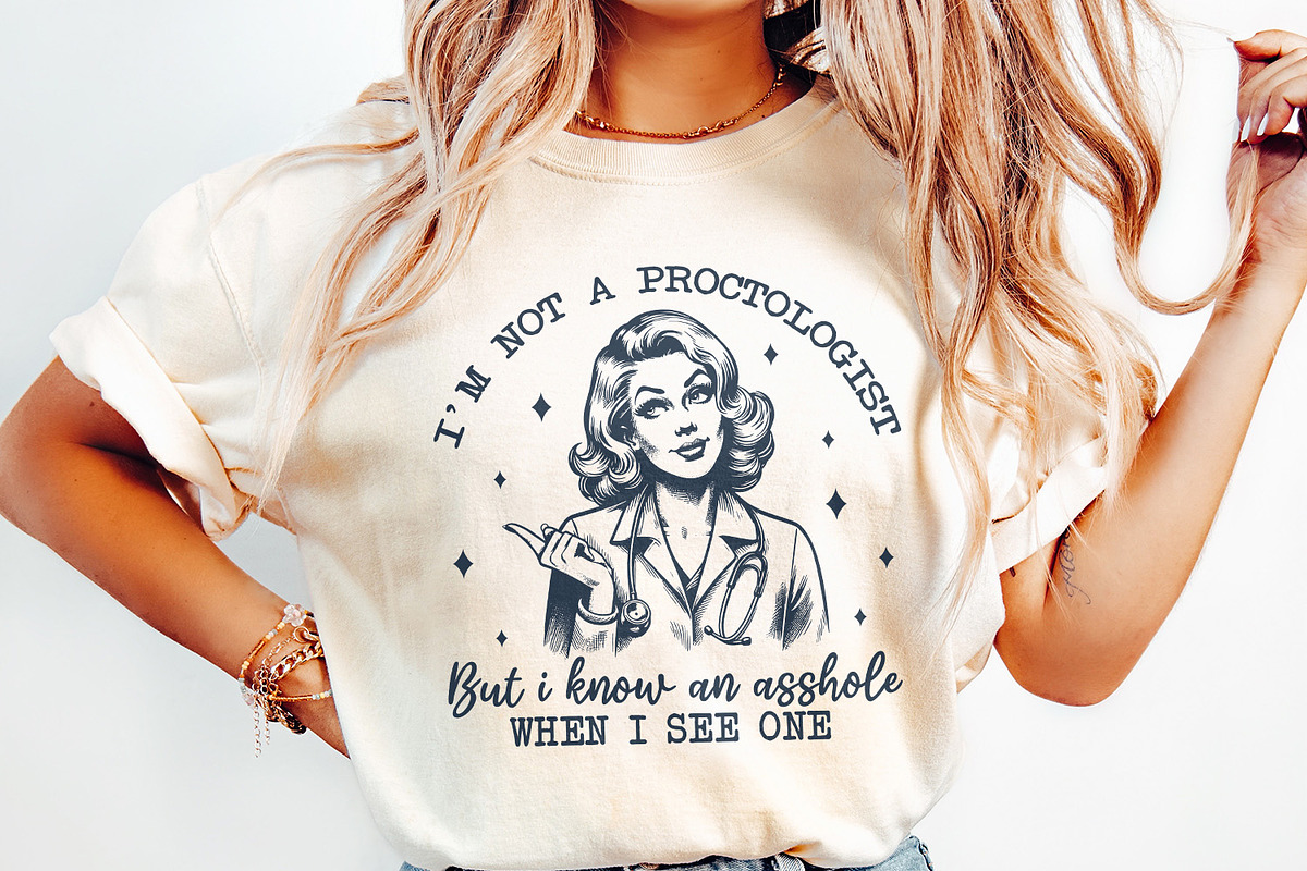 I'm Not A Proctologist PNG, an Illustration by SharpMarketplace (Photo 2 of 9)